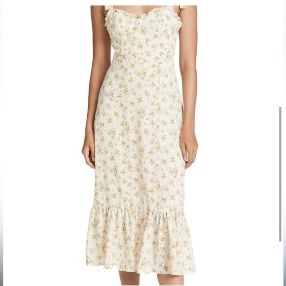 OPT Toile de Jouy Dress Maxi Size XS - Picture 4 of 11